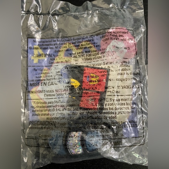 VINTAGE Hot Wheels McDonald’s Happy Meal Toys (1998-2000) - Picture 6 of 15